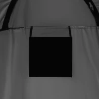 Trizand 8823 Kabína na sprchovanie 190 x 110 x 110 cm čierna