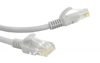 ISO 333 Síťový kabel  RJ45-RJ45, 20m šedá