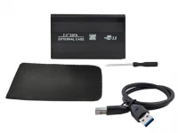 Externí box ISO MINI USB na 2,5 SATA USB 3.0