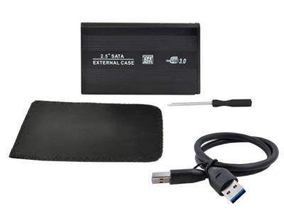 Externí box ISO MINI USB na 2,5 SATA USB 3.0