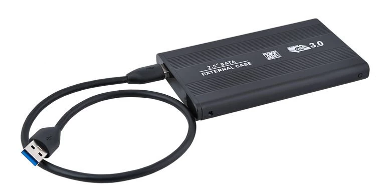 Externí box ISO MINI USB na 2,5 SATA USB 3.0