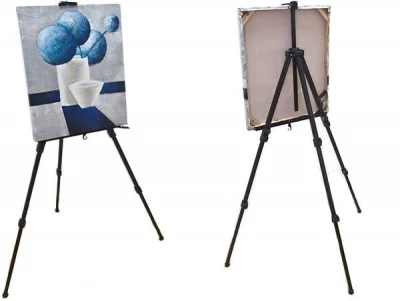 APT ST7B Hliníkový malířský stojan 170cm černá