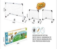 KIK KX6833 Fotbalová branka s míčkem 80 x 120x 52cm 2v1