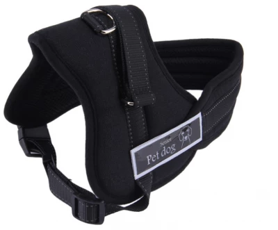 KIK KX7749 Postroj pro psa Senior Pet Dog  XXL černý