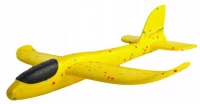 ISO 9136 Penové Hádzacie Lietadlo 37cm žlté