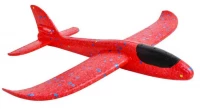 ISO 9135 Penové Hádzacie Lietadlo 37cm červené