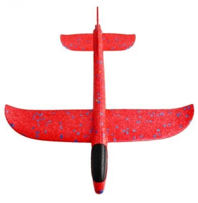 ISO 9135 Penové Hádzacie Lietadlo 37cm červené