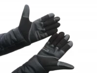 GFT Dotykové rukavice M čierna