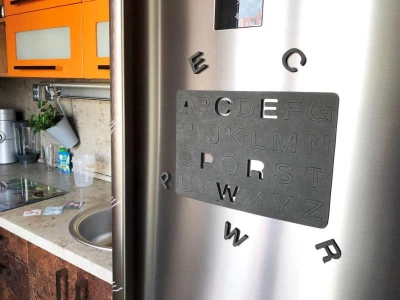 GFT Magnetická písmená na chladničku