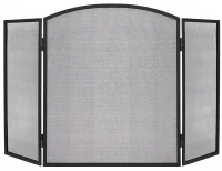 Kaminer PK013 Krbová zástěna 118 x 76 cm černá