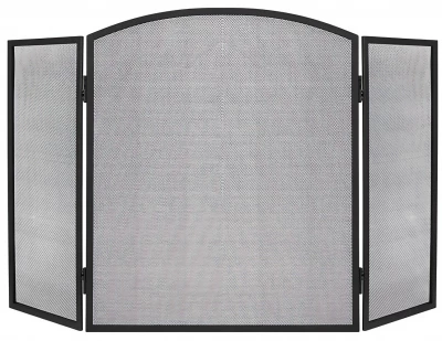 Kaminer PK013 Krbová zástěna 118 x 76 cm černá
