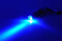 ISO LED kľúčenka s Laserom