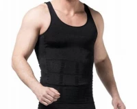 Zeštíhlující pánské tílko Slim´N Lift vel XL černá
