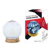 GT K444G4 Aroma difuzér zvlhčovač 3D hvězdy