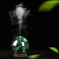 GT K444G4 Aroma difuzér zvlhčovač 3D hvězdy