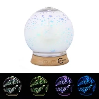 GT K444G4 Aroma difuzér zvlhčovač 3D hvězdy