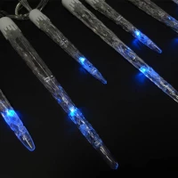 GT E23A Vianočné LED osvetlenie cencúle 20ks modrá 6m