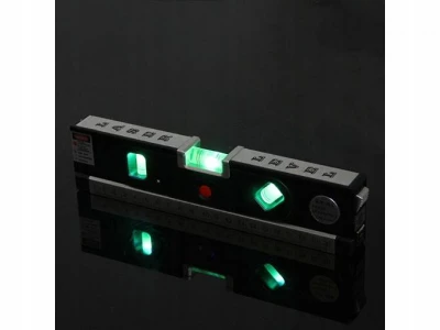Verk LevelPro3 LV-04 Vodováha s laserom 1.4m čierna