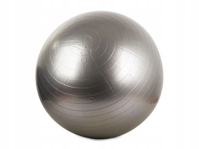 Verk Gymnastický míč 65cm stříbrná