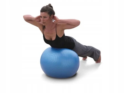 Verk Gymnastický míč 65cm stříbrná