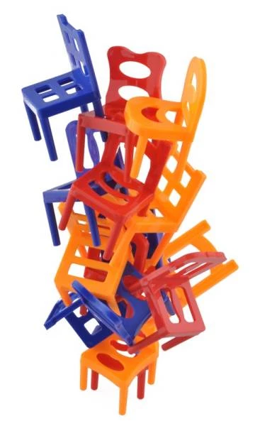 Balance Chairs - Neposedné stoličky