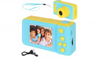 ISO 8941 Dětský digitální fotoaparát 2GB modrožlutá
