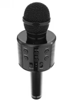 WSTER WS-858 Karaoke bluetooth mikrofón čierny