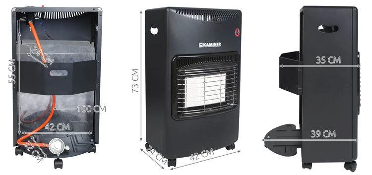 Kaminer 2927 Plynová kamna 4.2kW bazar