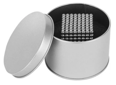 NeoCube 5 mm stříbrná 512 ks Box