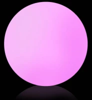 ISO 50 cm LED koule, 16 LED, RGB, baterie
