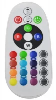 ISO 50 cm LED koule, 16 LED, RGB, baterie