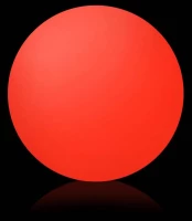 ISO 50 cm LED koule, 16 LED, RGB, baterie