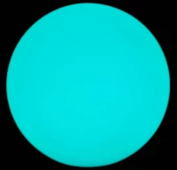ISO 50 cm LED koule, 16 LED, RGB, baterie