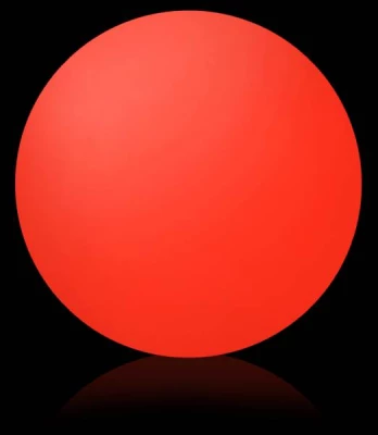 ISO 50 cm LED koule, 16 LED, RGB, baterie
