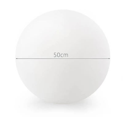 ISO 50 cm LED koule, 16 LED, RGB, baterie
