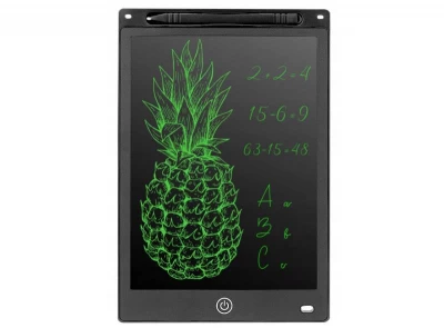ISO 8969 Digitální LCD tabulka 10 palce pro kreslení a psaní černá