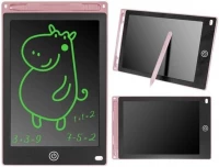 ISO 8967 Digitálny LCD tabuľka 8.5 palca pre kreslenie a písanie ružová