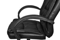 Malatec 8983 Kancelárska stolička EKO koža čierna