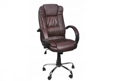 Malatec 8985 Kancelářská židle EKO kůže hnědá
