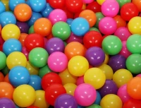 Malatec 9260 Míčky do bazénu 1000 ks 5cm barevné