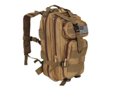 ISO 8918 Vojenský batoh 28L khaki