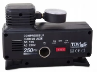 Verk 11008 Kompresor 230/12V 250PSI