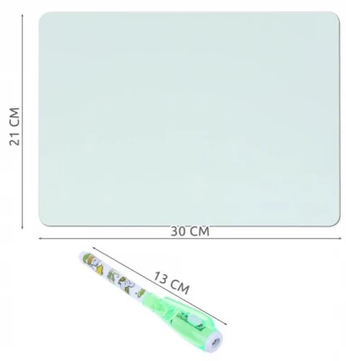 ISO 9179 Svietiace tabuľa na kreslenie GlowTab A4