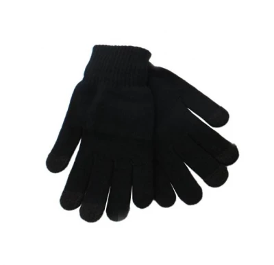 APT Set čiapka nákrčník rukavice čierna