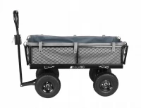 Malatec 9032 Zahradní vozík s výklopnými boky nosnost 350 Kg 