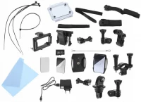 ISO 9101 Kamera 4K ULTRA HD, Wifi 32GB černá
