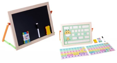 KIK KX6903 Oboustranná tabule pro děti 41 cm x 27 cm