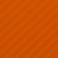 KIK Karbonová fólie 4D 10 x 152 cm oranžová
