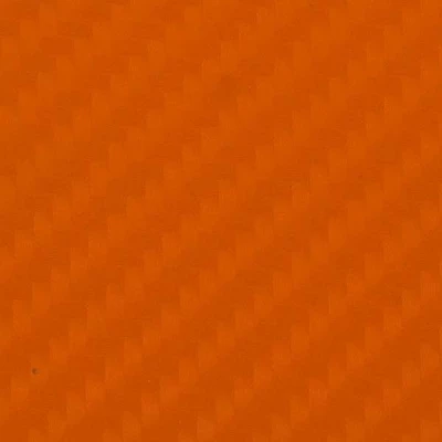 KIK Karbónová fólia 4D 10 x 152 cm oranžová