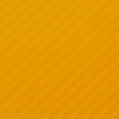 KIK Karbonová fólie 4D 10 x 152 cm žlutá